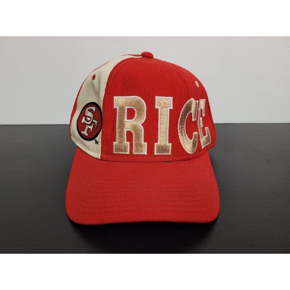 Vintage 90s San Francisco 49ers Jerry Rice Starter Pro Line Snapback Hat NFL